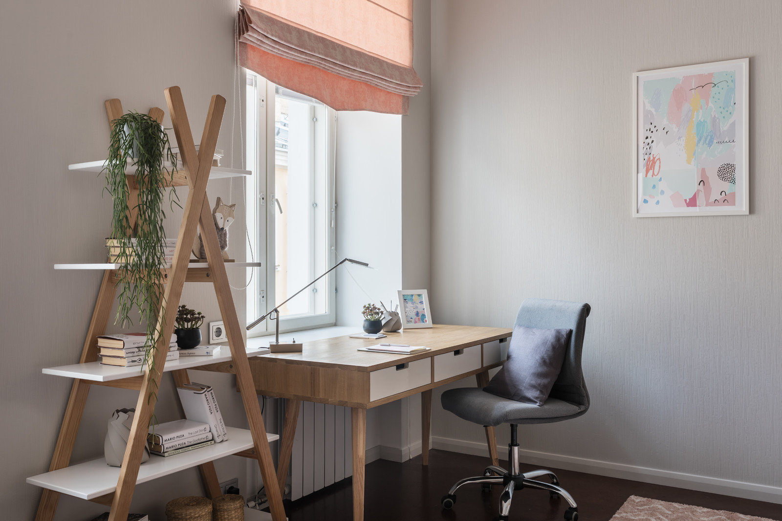 Интерьер детских комнат, ул. Зверинская