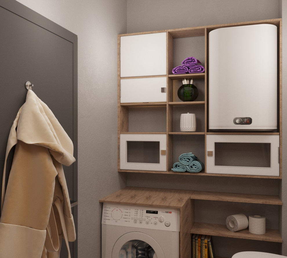 Квартира в стиле эклектики с элементами лофт