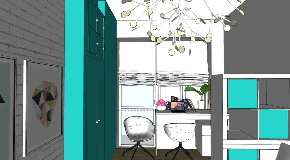 Эскиз таунхауса