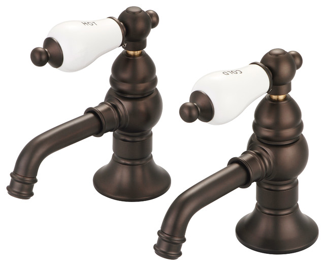 Vintage Classic Basin Lavatory Faucet Traditional Bathroom Sink Faucets by Water Creation