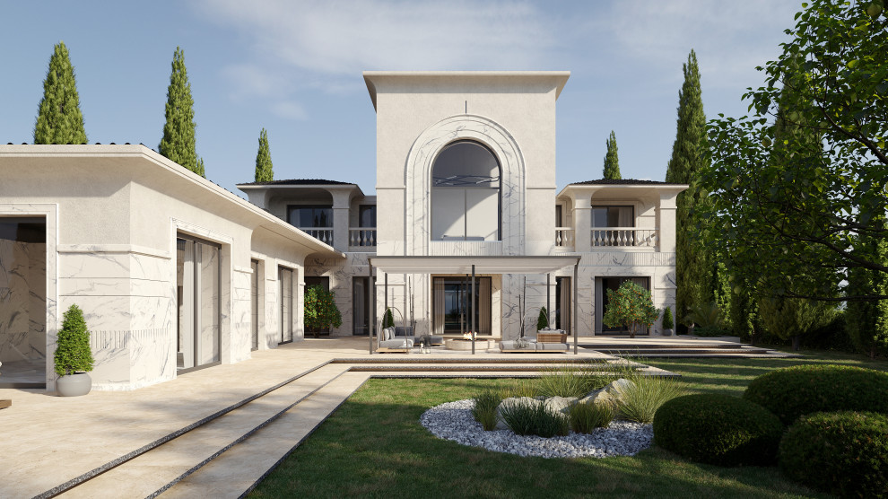 Средиземноморская вилла