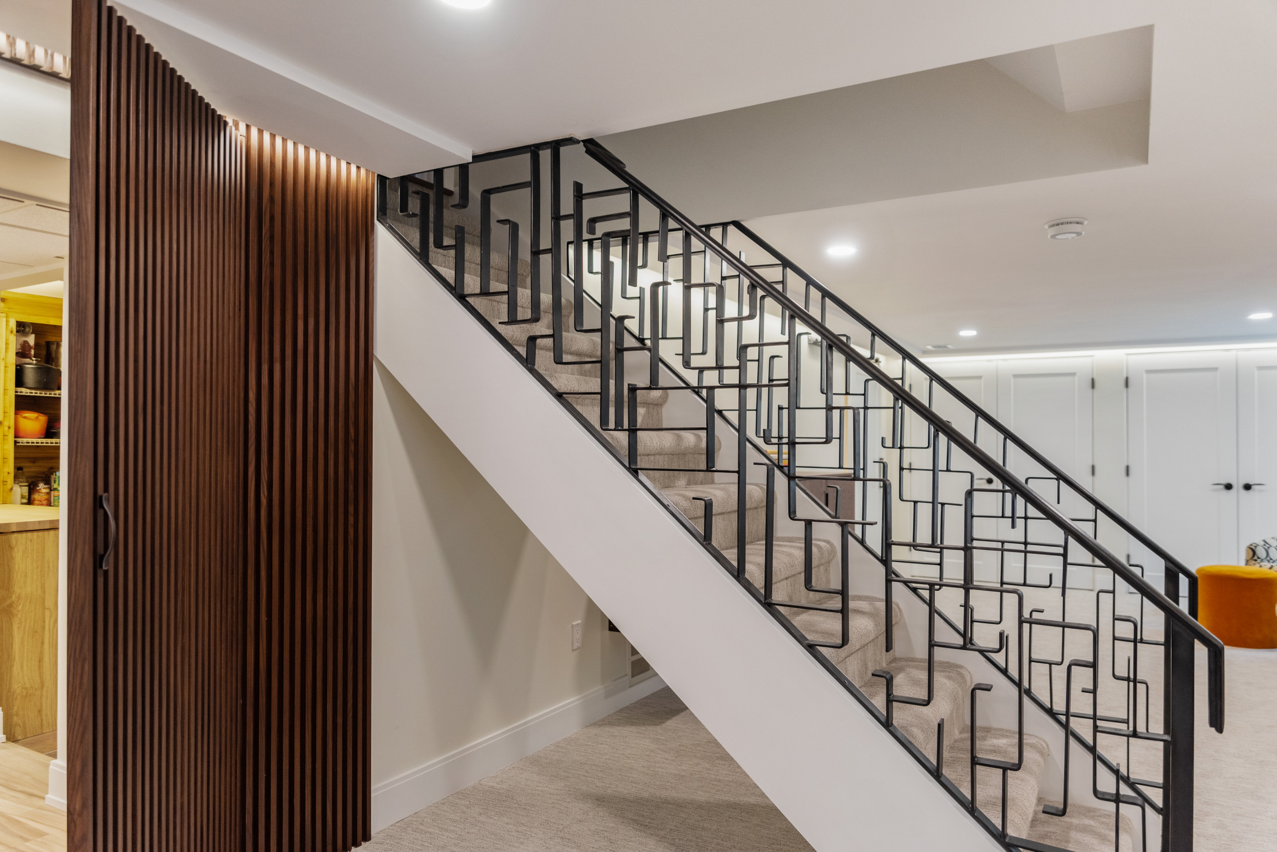 Beautiful Basement Remodel