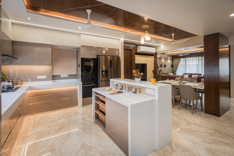 4 BHK Luxury Home | Best Interior Designer In Ahmedabad | Ar. Prashant ...