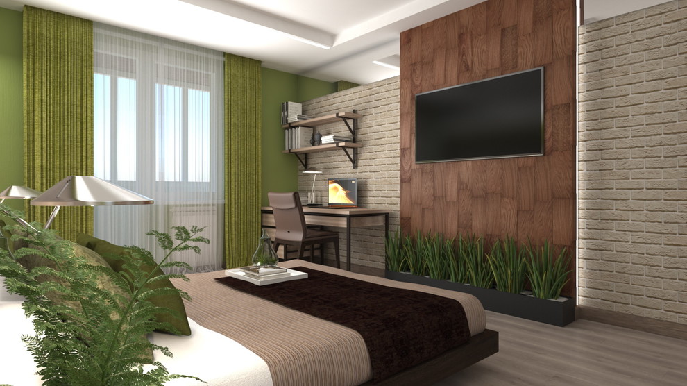 Проект современной квартиры г.Новосибирск