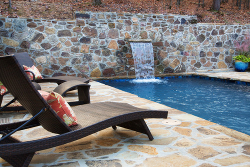 Alexander Transitional Pool by Elite Pools by Aloha, Little Rock