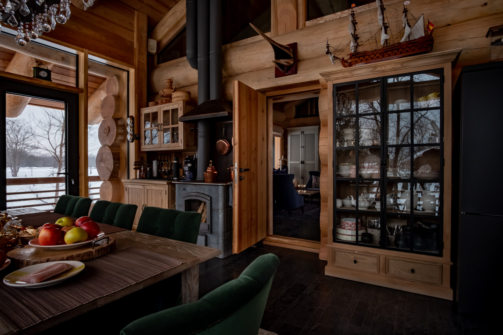 Баня "Рыба" (92м2)