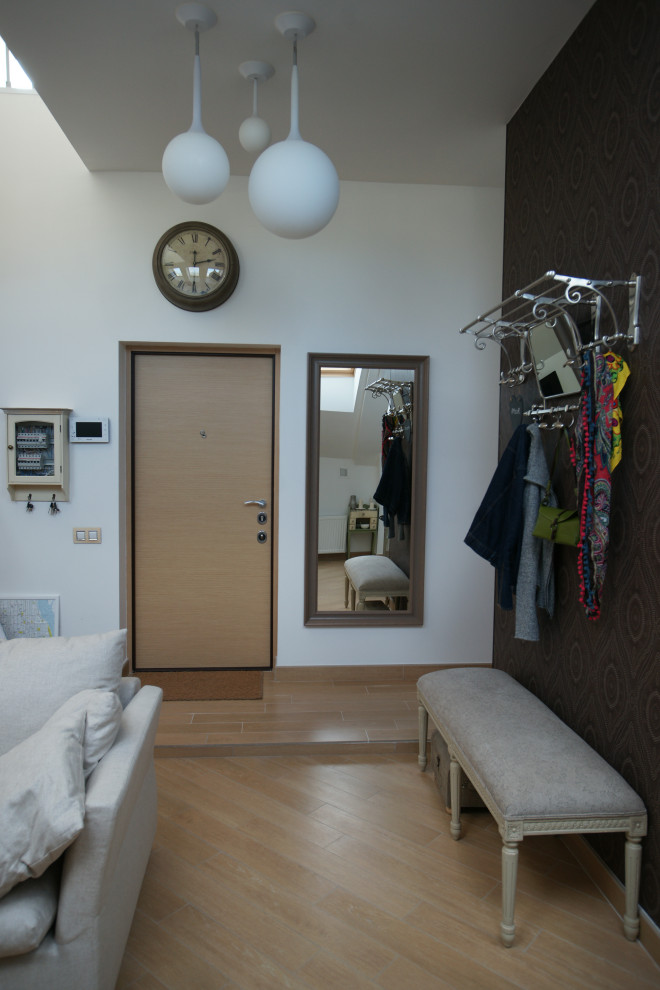 Мансарда художницы