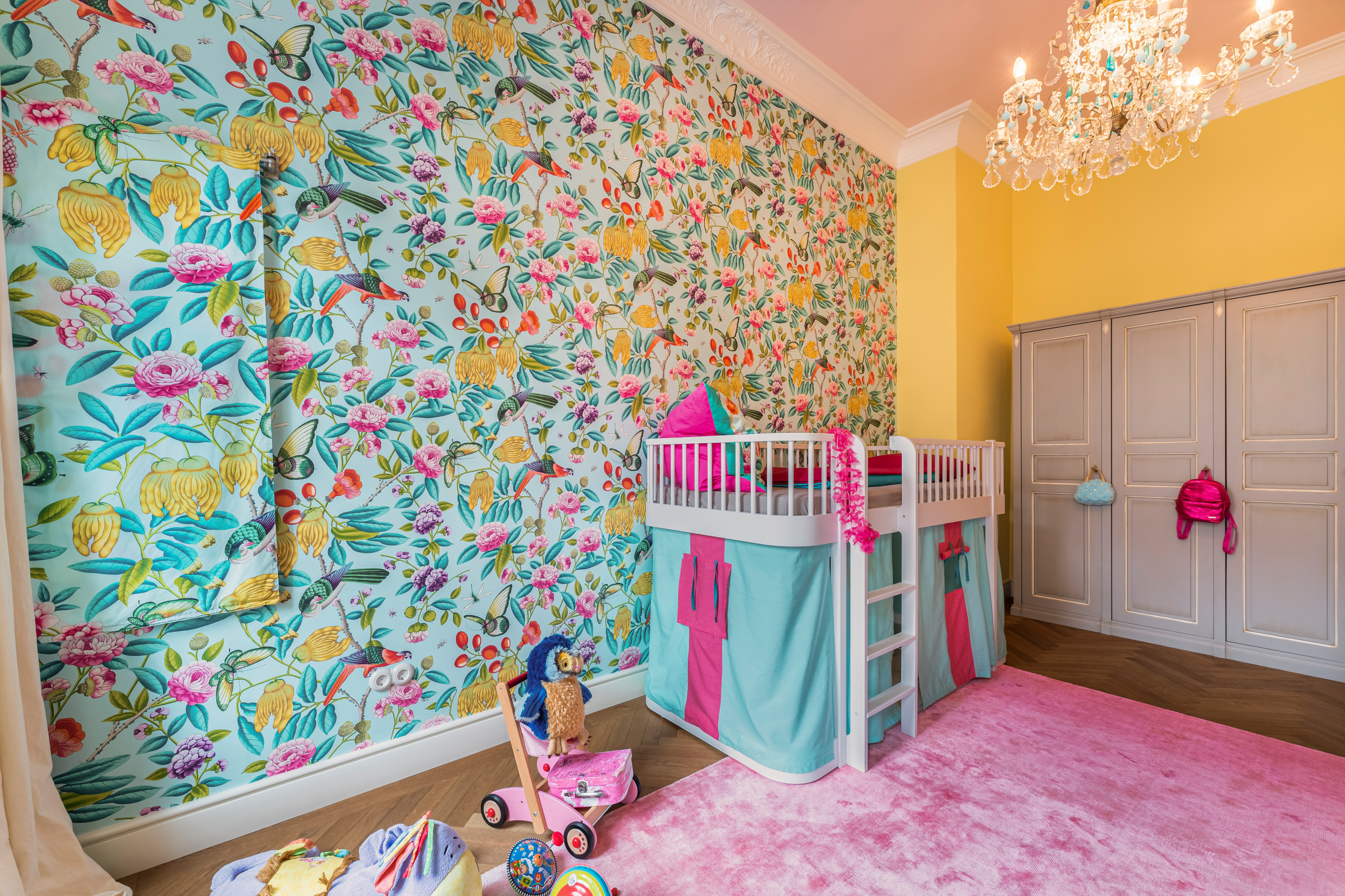 Kinderzimmer - Altbau