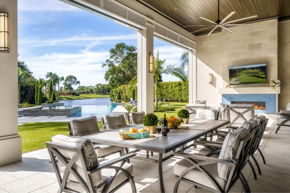 Country Club Residence in Palm Beach Gardens