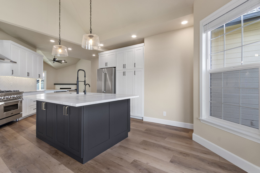 Boise | Full Home Transitional Remodeling Project
