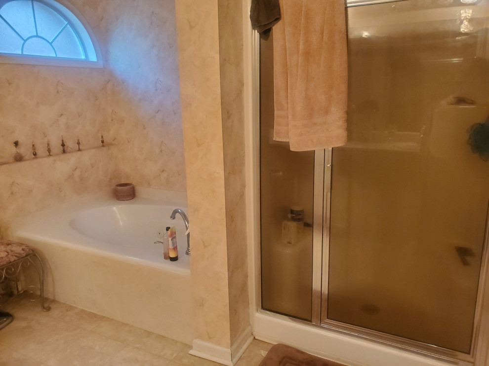 Before - Eagle Harbor Primary Bath Remodel