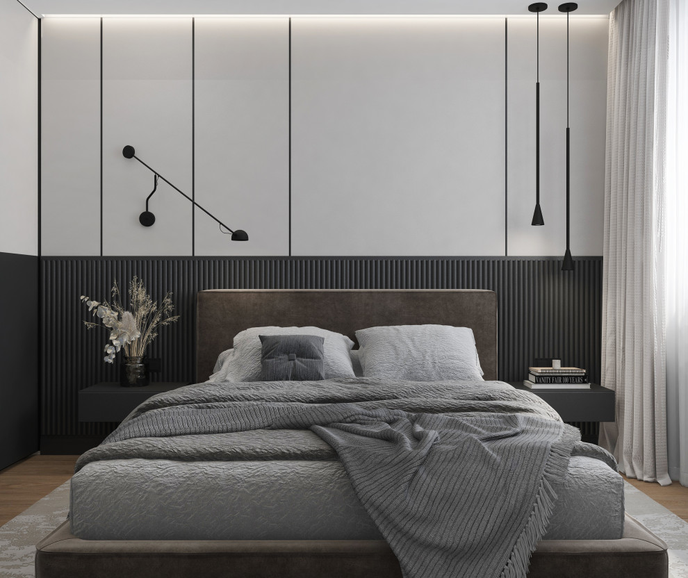 Дизайн-проект  спальни в г . Москве