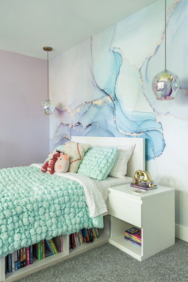Phoenix Rising in Chicago - Inspiration for a transitional kids' room remodel in Chicago
