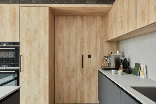 Contemporary Kitchen Beckenham trendy-koekken