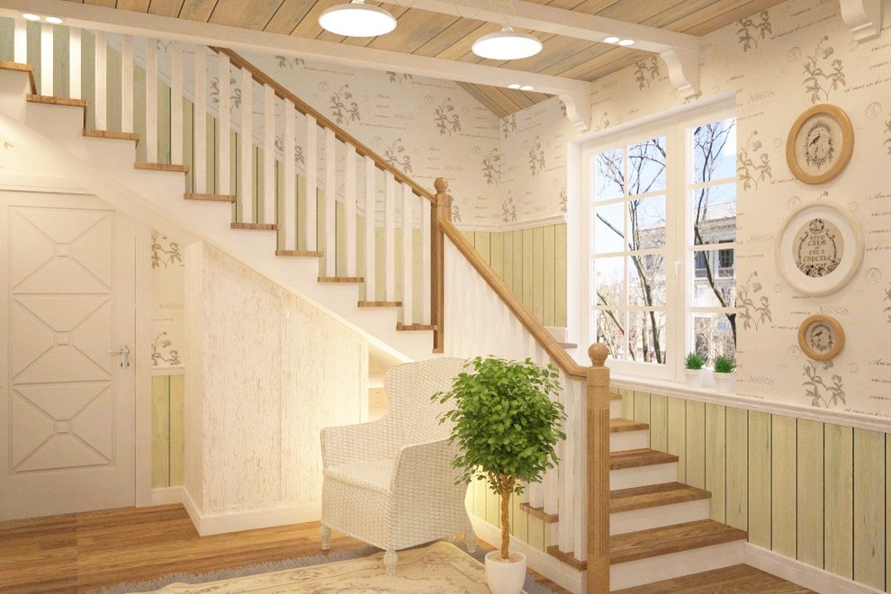 Коттедж в стиле кантри