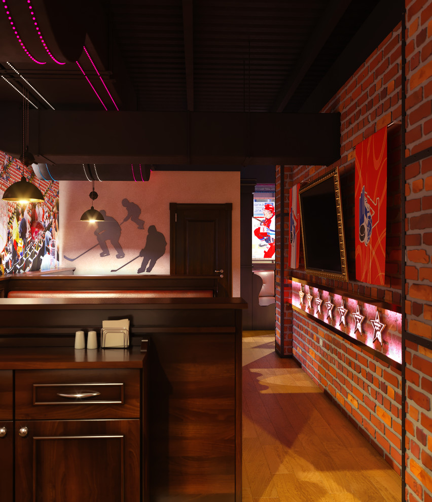 Хоккейный бар