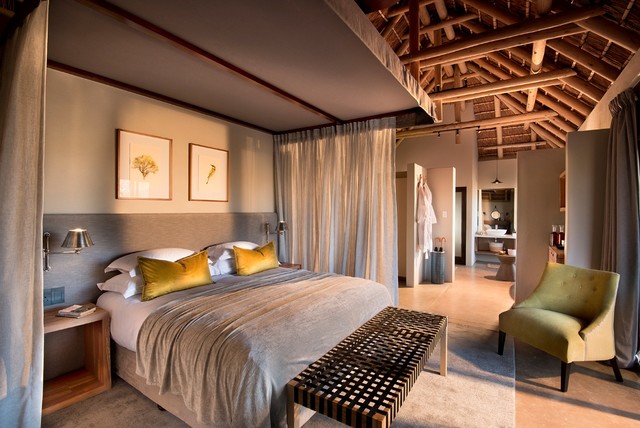 Rockfig Safari Lodge Kolonialstil Schlafzimmer
