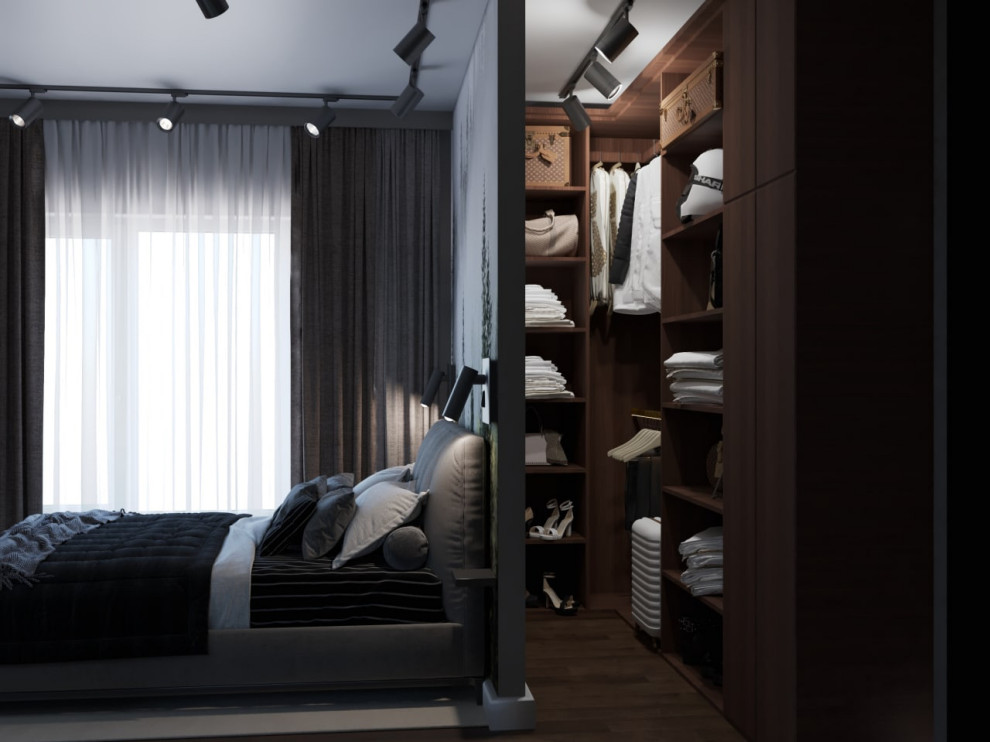 Таинственный лес, гардеробная