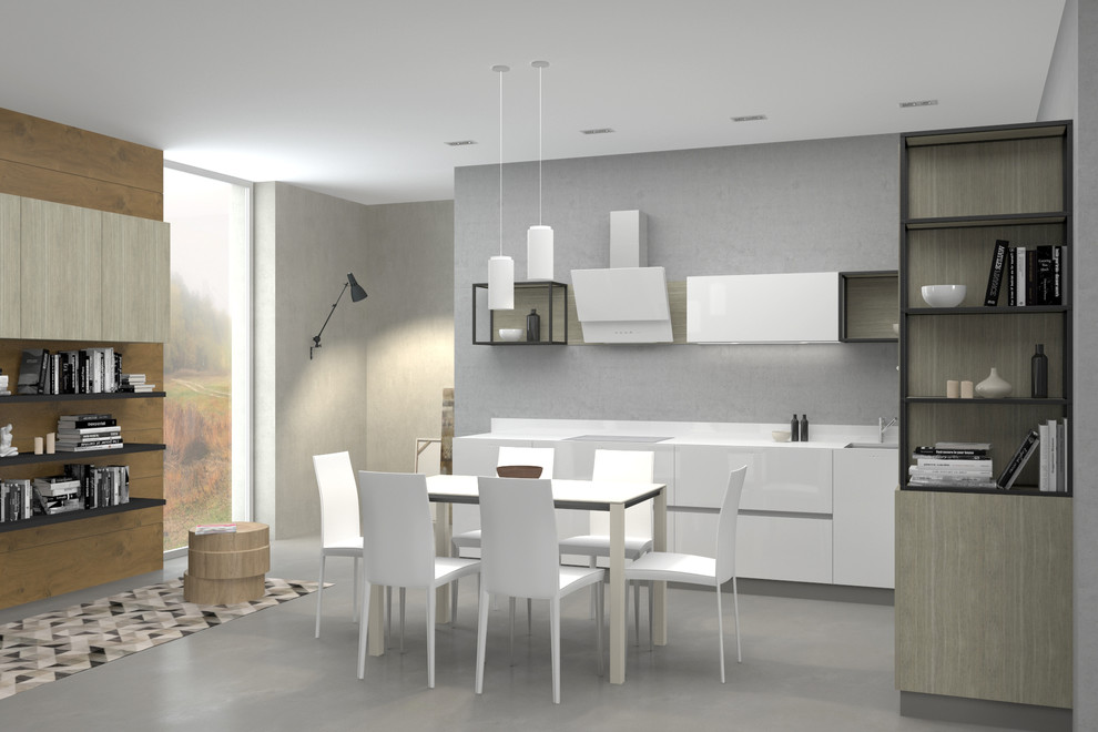 Дизайн кухни "Тренд"