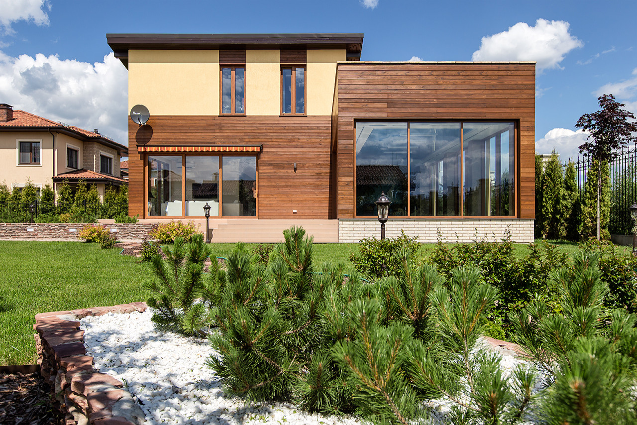 Дом, где живет лето