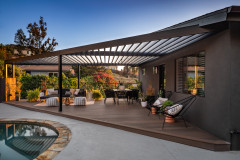 Patio of the Week: Stylish Outdoor Lounge and Exterior Refresh