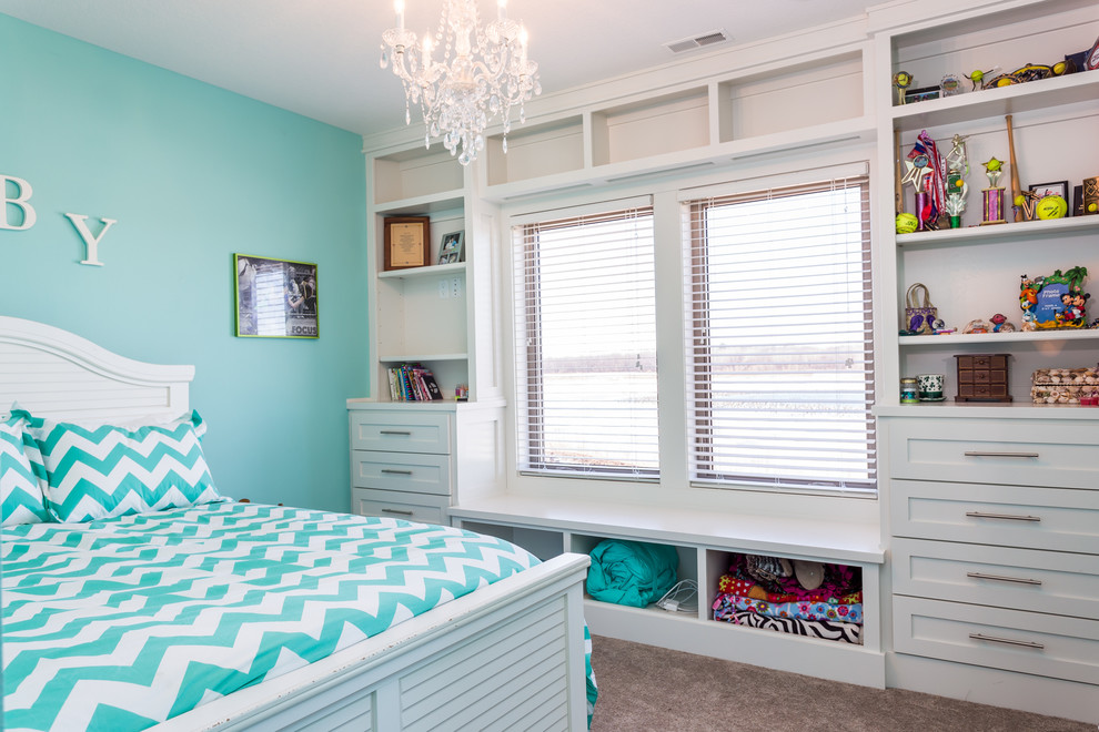 Home design - transitional home design idea