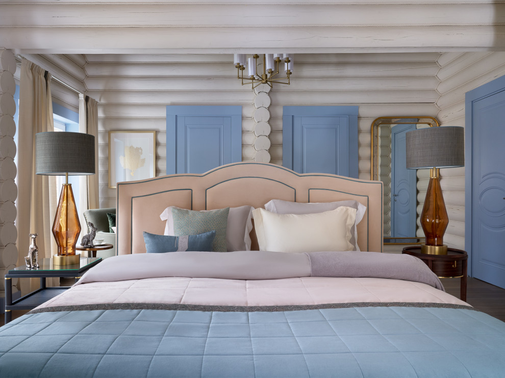 Стилизация дома в КП "Заповедный бор"