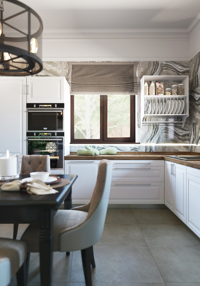 Дом в американском стиле