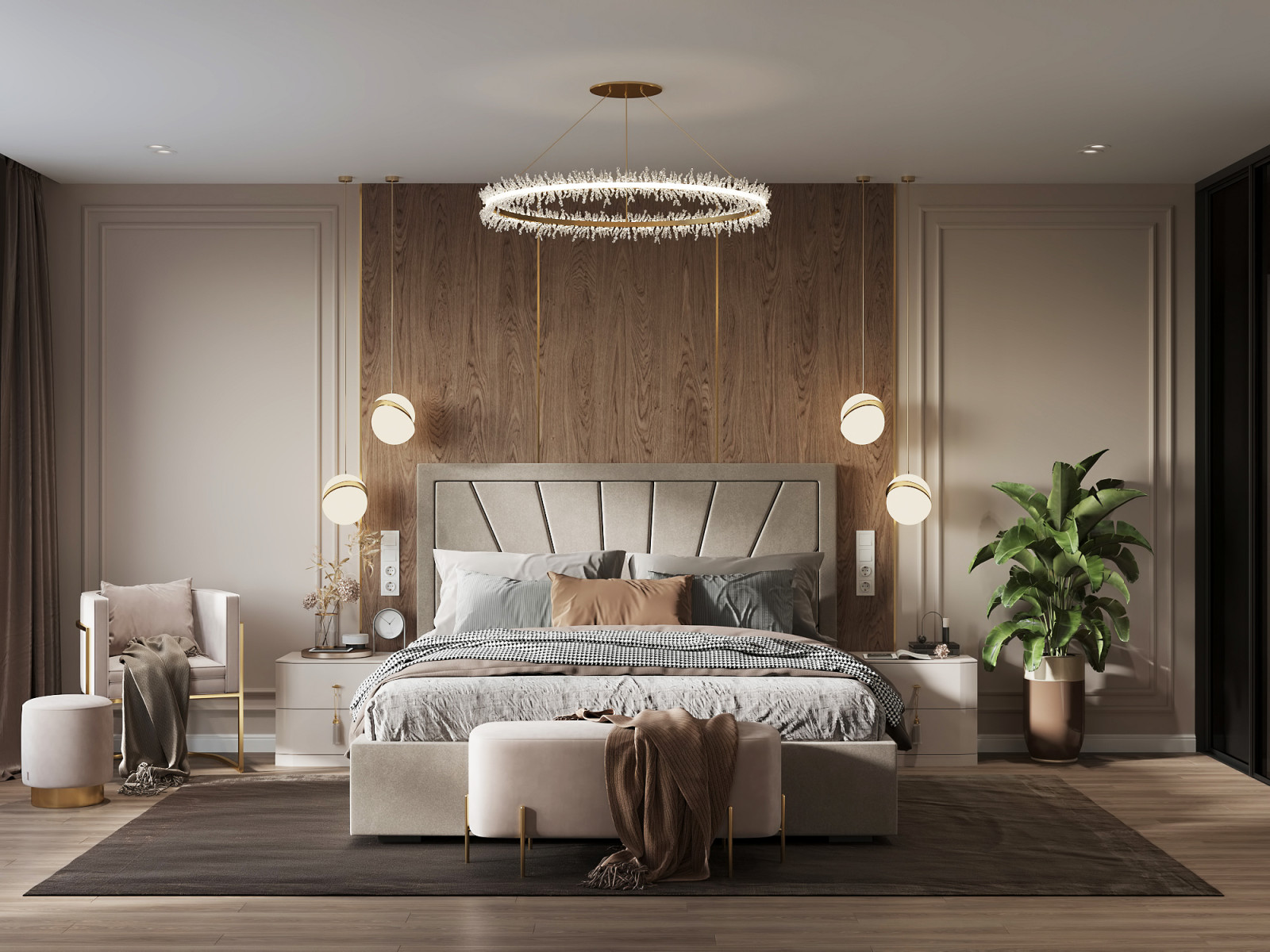 Трехкомнатная квартира в ЖК Лиговский Сити