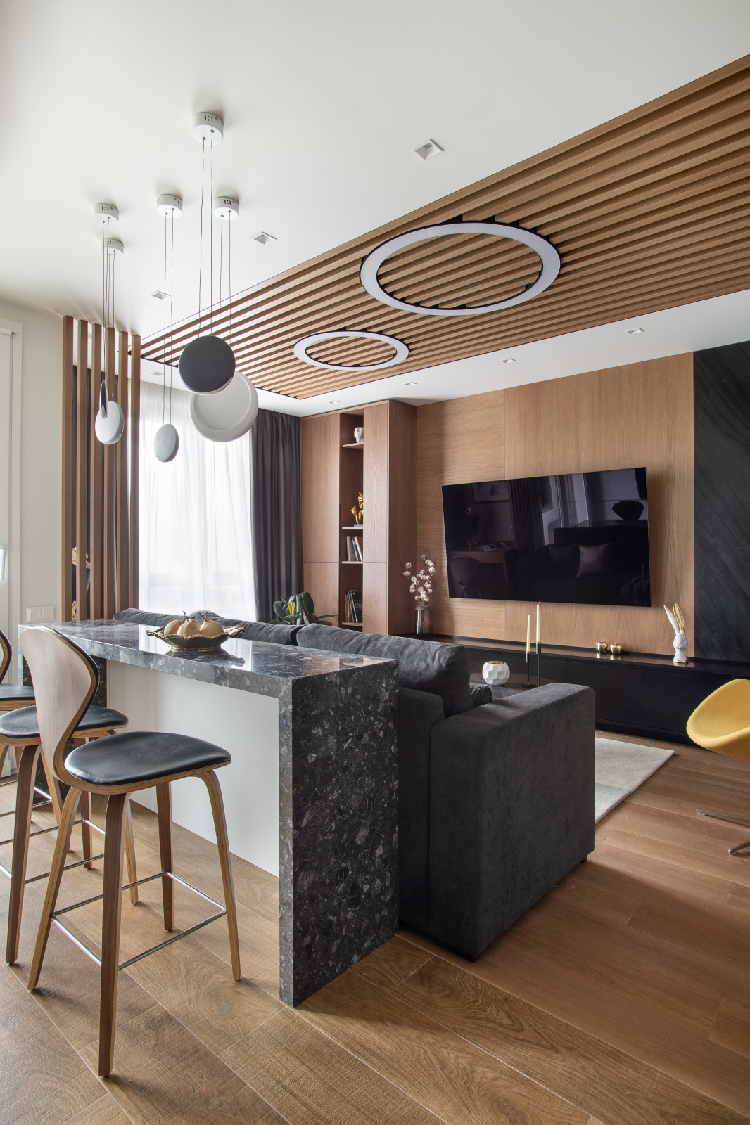 Квартира в ЖК Ясный в современном стиле