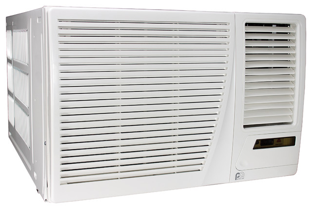 18,000 BTU Window Air Conditioner with Heat Pump-NES
