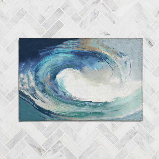 Great Wave 3'x5' Accent Rug