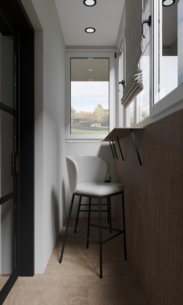 Дизайн проект однокомнатной квартиры