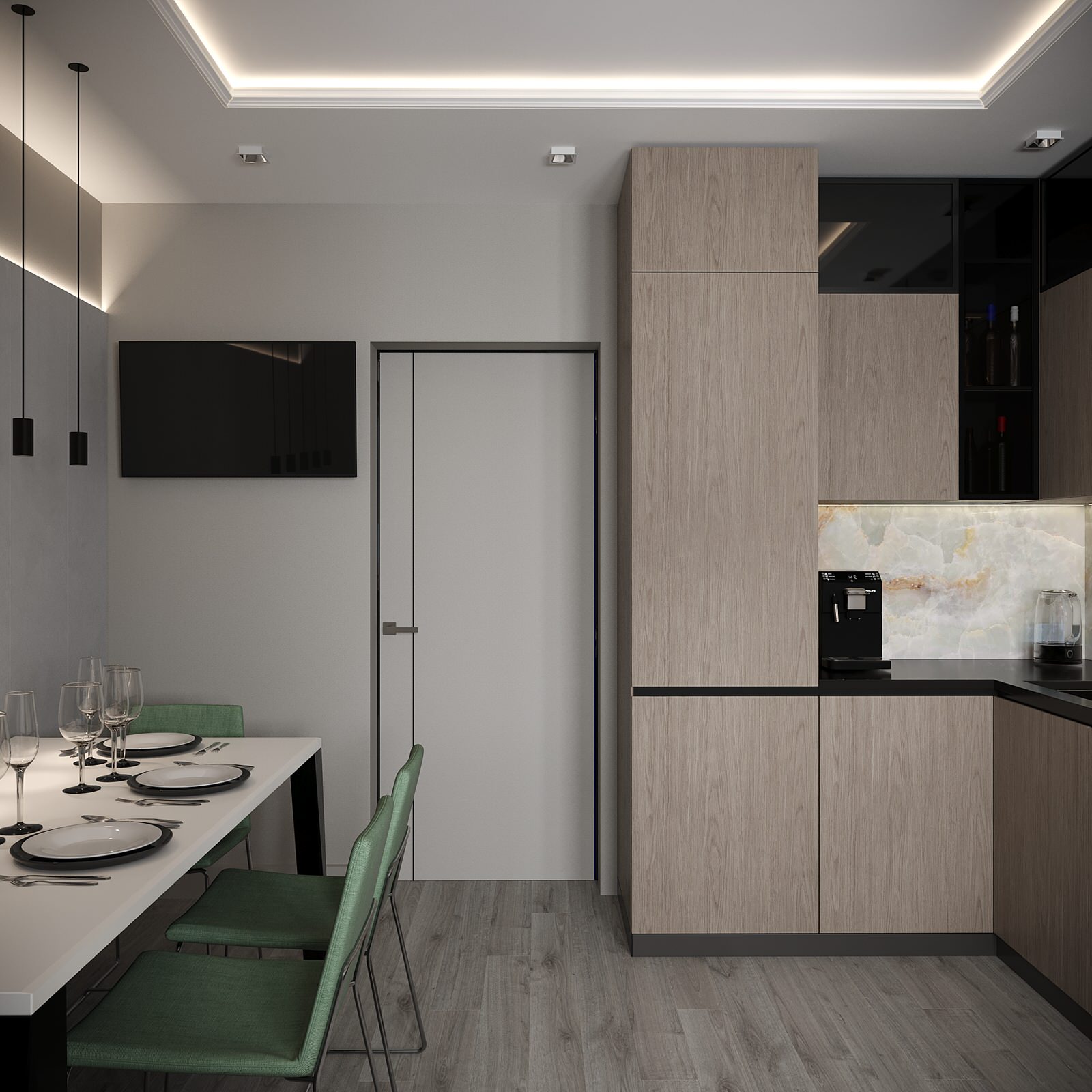 Двухкомнатная квартира ЖК Сердце Ростова