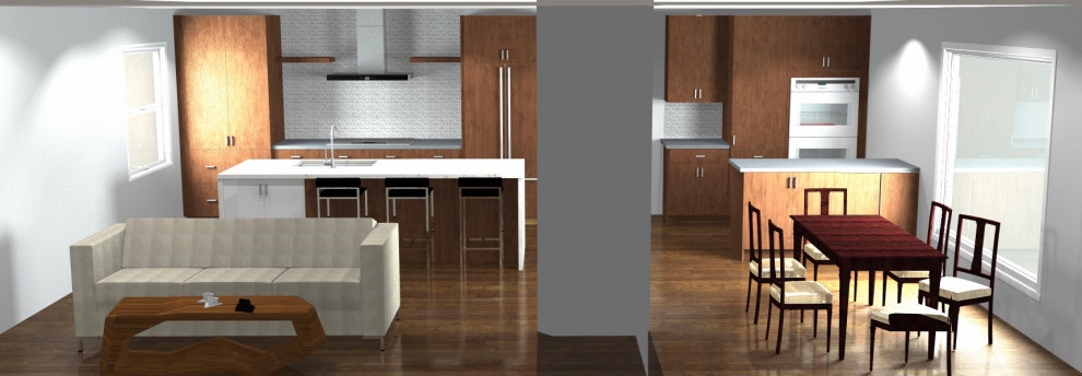Modern kitchen