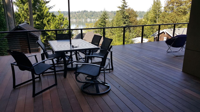 Deck update contemporary-terrace