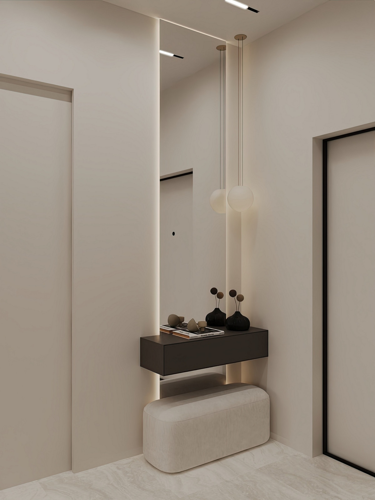 Дизайн и ремонт квартиры в ЖК Tophills - Минимализм как искусство