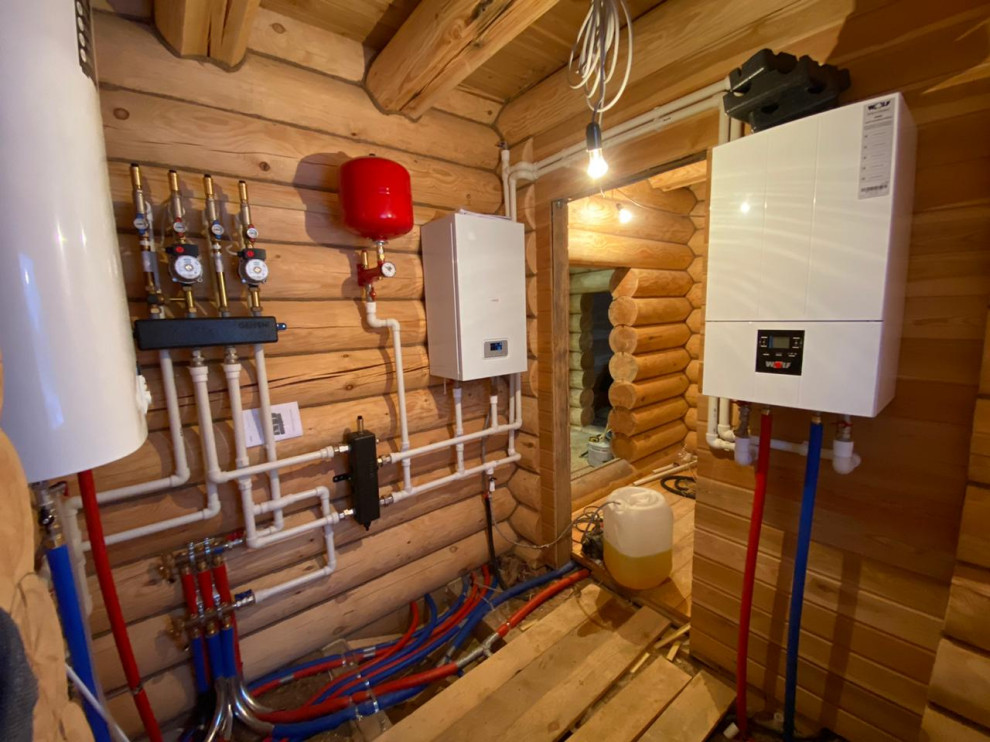 Дом-баня (наружная и внутренняя отделка)