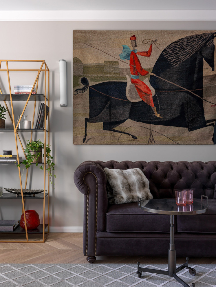 Arartment in Saint-Petersburg by TaupeHome