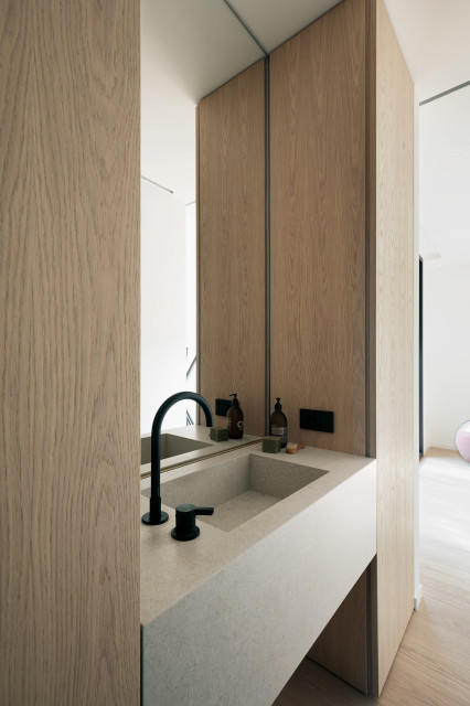 house NF modern-powder-room