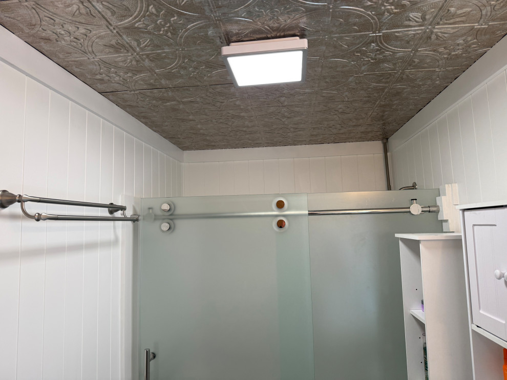 Bathroom Renovation with Unique Details