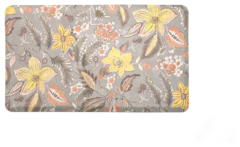 Alise AntiFatigue Comfort Mat Contemporary Kitchen Mats by