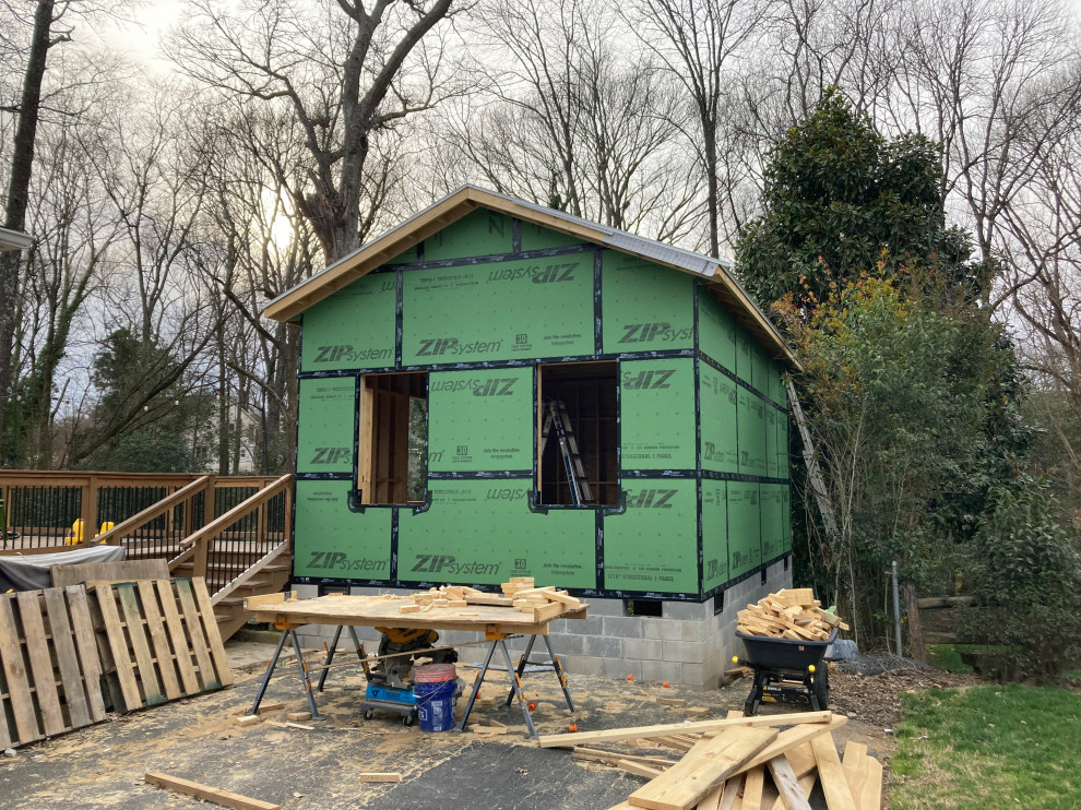 Home Office Build