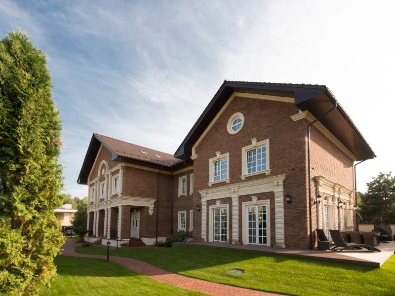 Фасад дома 2