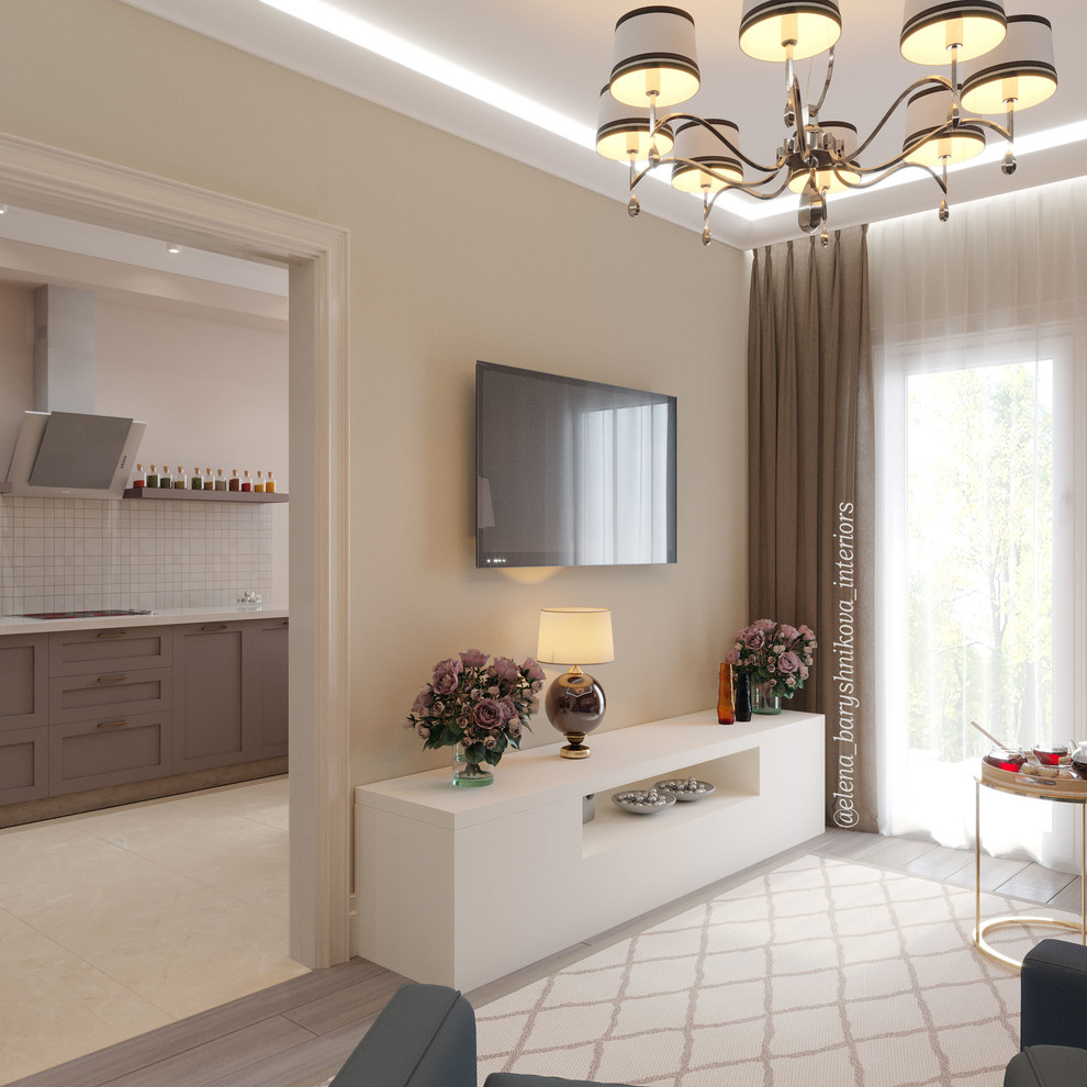 Двухкомнатная квартира в ЖК 1147