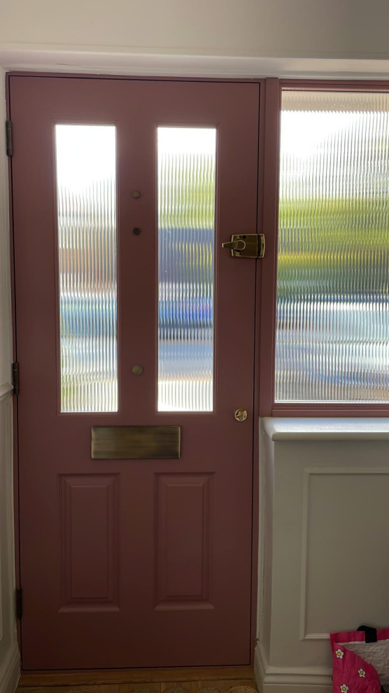 Custom Made and Installed Front Door