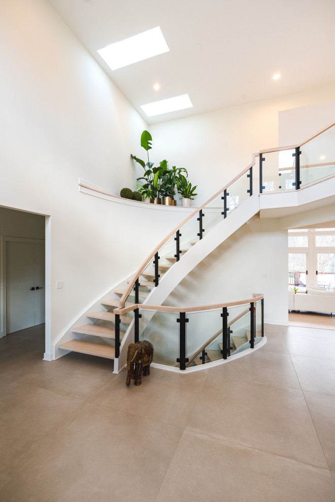 Modern Blac Noir: Full House Renovation with Sleek Accents ...