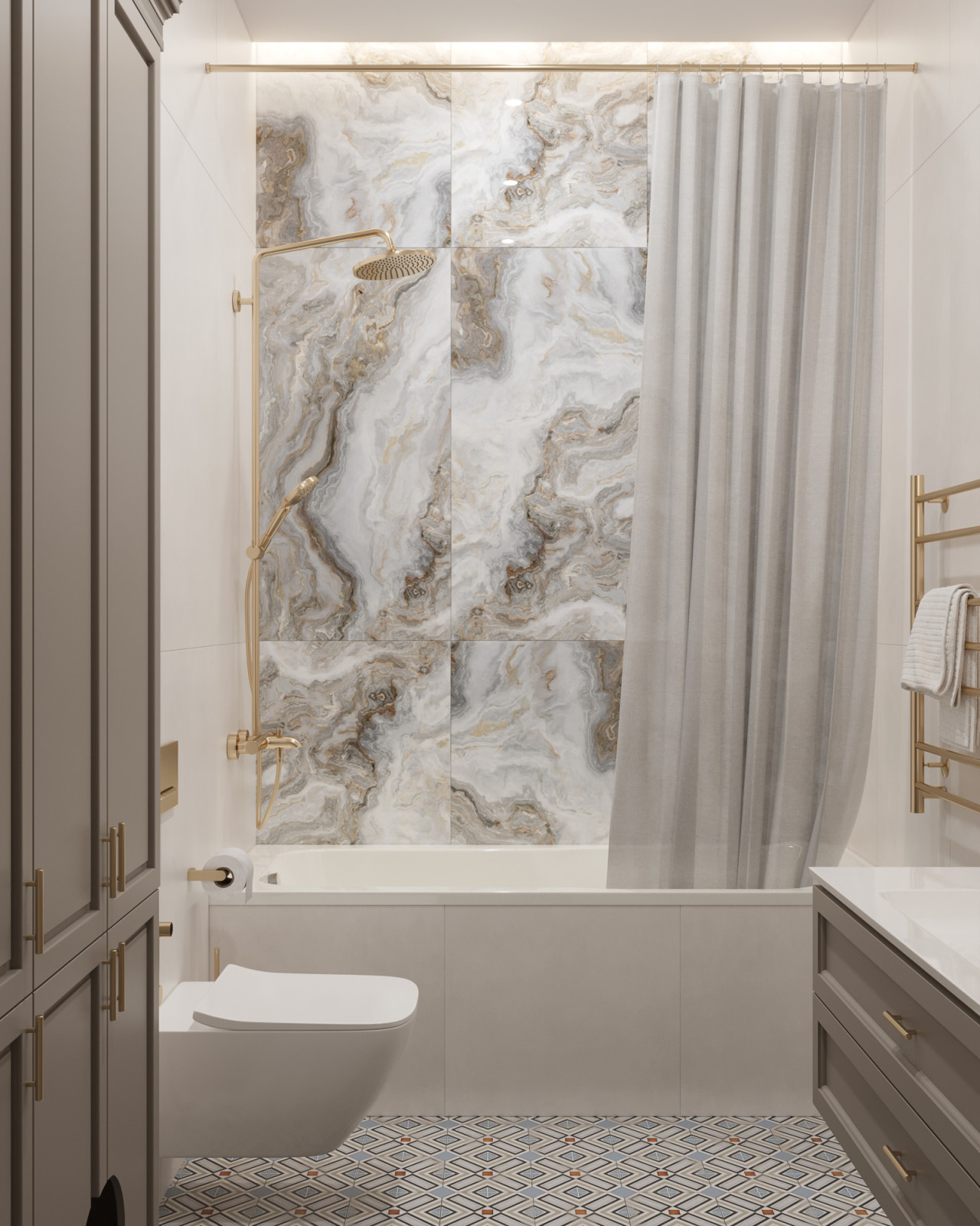 Contemporary home interior