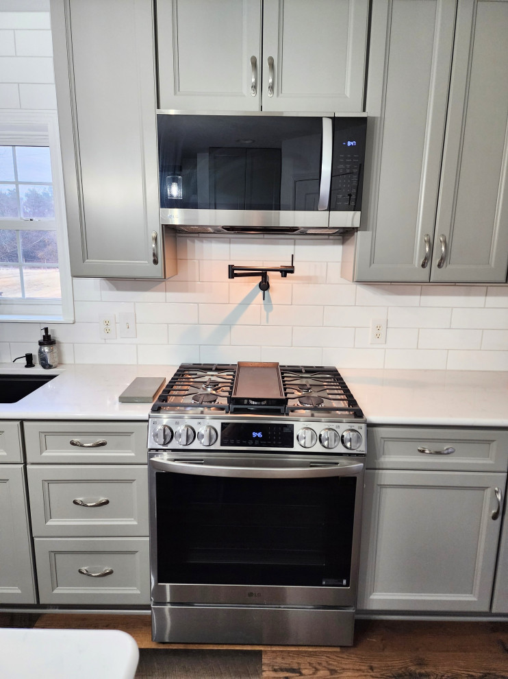 Clark Lake - Kitchen & Mud Room Renovation