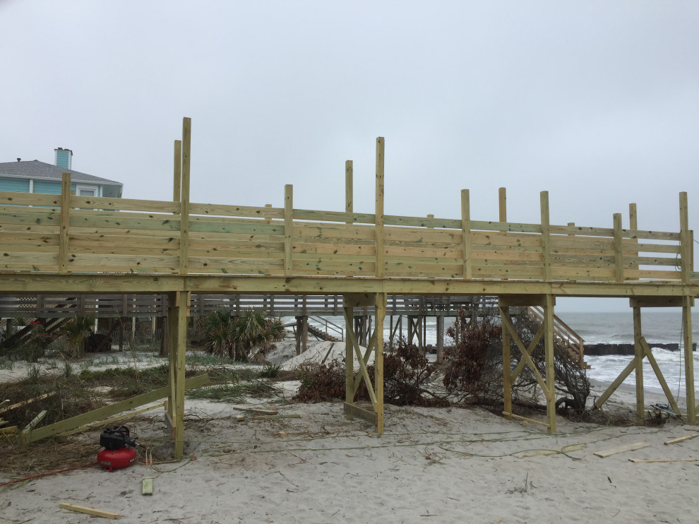 New Beach Walkover
